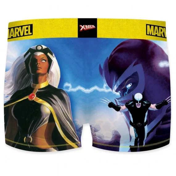 X-Men MARVEL Comics Calzoncillos de microfibra (Boxers) Freegun chez FrenchMarket