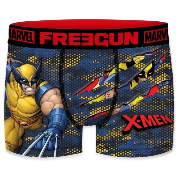 Boxer Mann Mikrofaser X-Men MARVEL Comics (Boxershorts) Freegun auf FrenchMarket