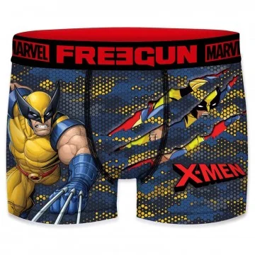 Boxer Mann Mikrofaser X-Men MARVEL Comics (Boxershorts) Freegun auf FrenchMarket