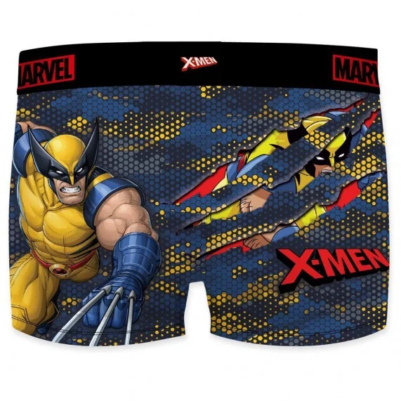 Boxer Mann Mikrofaser X-Men MARVEL Comics (Boxershorts) Freegun auf FrenchMarket