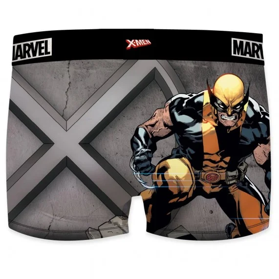 Boxer Mann Mikrofaser X-Men MARVEL Comics (Boxershorts) Freegun auf FrenchMarket