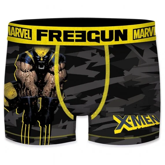 X-Men MARVEL Comics Calzoncillos de microfibra (Boxers) Freegun chez FrenchMarket