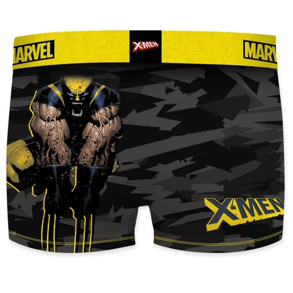 Boxer Homme Microfibre X-Men MARVEL Comics (Boxers Homme) Freegun chez FrenchMarket