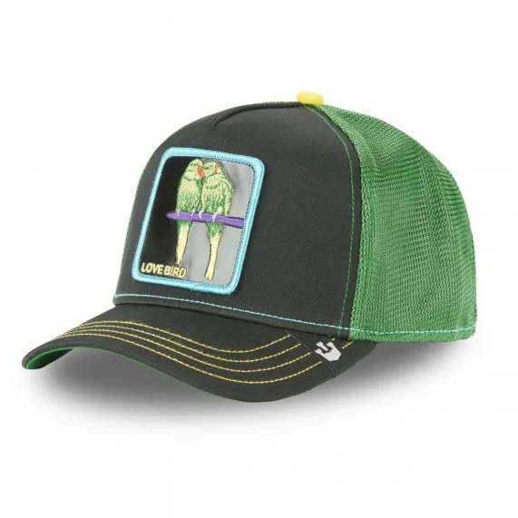 Cappellino Trucker LOVE BIRD Twitterpated (Cappellino) Goorin Bros chez FrenchMarket