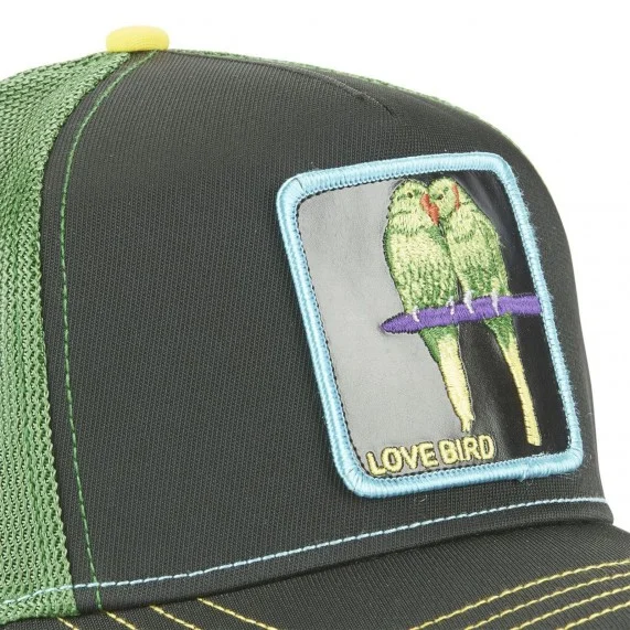 Cappellino Trucker LOVE BIRD Twitterpated (Cappellino) Goorin Bros chez FrenchMarket