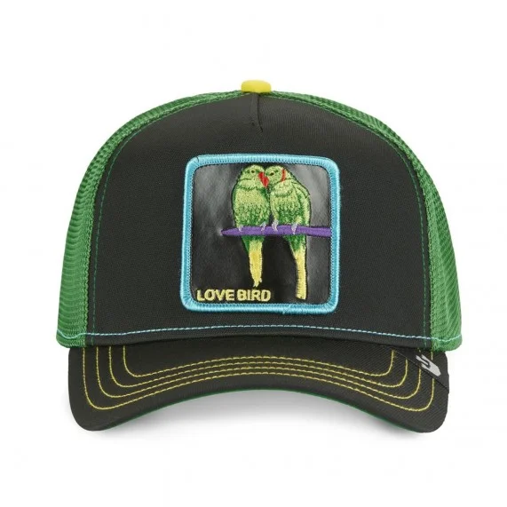 Cappellino Trucker LOVE BIRD Twitterpated (Cappellino) Goorin Bros chez FrenchMarket