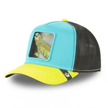 Gorra Trucker FAR OUT "Iguana Party (Gorras) Goorin Bros chez FrenchMarket