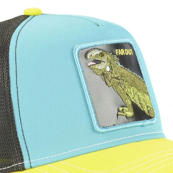 Cappello Trucker FAR OUT "Iguana Party (Cappellino) Goorin Bros chez FrenchMarket