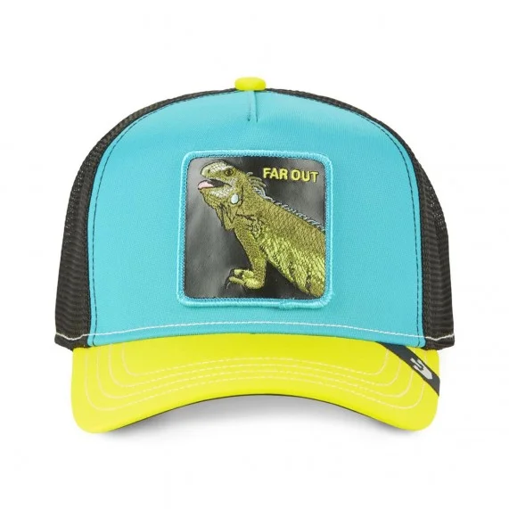 FAR OUT Trucker Cap "Iguana Party (Caps) Goorin Bros chez FrenchMarket