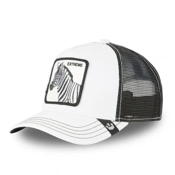 EXTREME Trucker Cap "Zebra" (Cap) Goorin Bros auf FrenchMarket