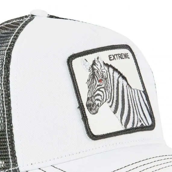 EXTREME Trucker Cap "Zebra" (Cap) Goorin Bros auf FrenchMarket