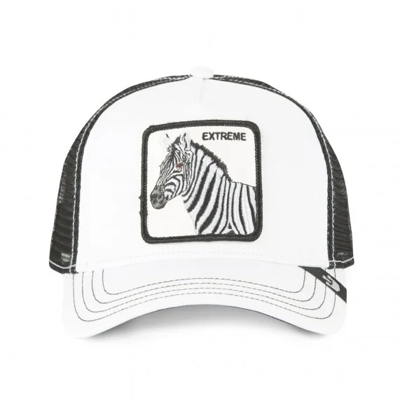 Cappello Trucker EXTREME "Zebra (Cappellino) Goorin Bros chez FrenchMarket