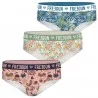 Lot de 3 Boxers Femme en coton (Boxers) Freegun chez FrenchMarket