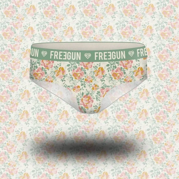 Lot de 3 Boxers Femme en coton (Boxers) Freegun chez FrenchMarket