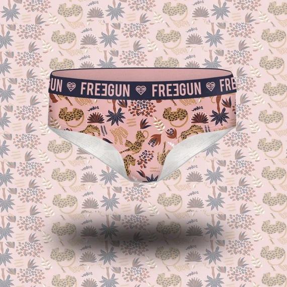 Lot de 3 Boxers Femme en coton (Boxers) Freegun chez FrenchMarket