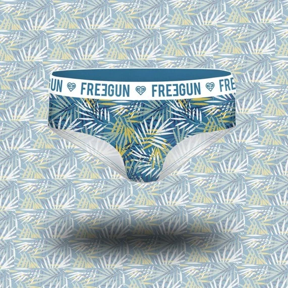 Lot de 3 Boxers Femme en coton (Boxers) Freegun chez FrenchMarket