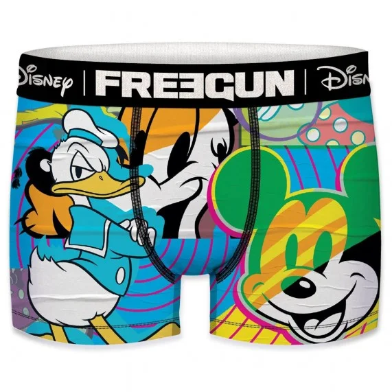 FREEGUN Set di 4 boxer da ragazzo Disney Mickey Mouse (Boxer da ragazzo) Freegun chez FrenchMarket