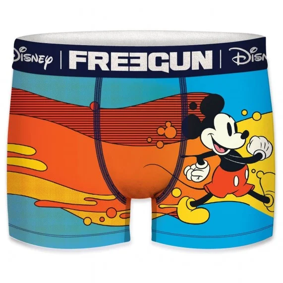 FREEGUN Set di 4 boxer da ragazzo Disney Mickey Mouse (Boxer da ragazzo) Freegun chez FrenchMarket