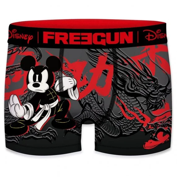FREEGUN Juego de 4 calzoncillos Disney Mickey Mouse para niños (Calzoncillos de niño) Freegun chez FrenchMarket