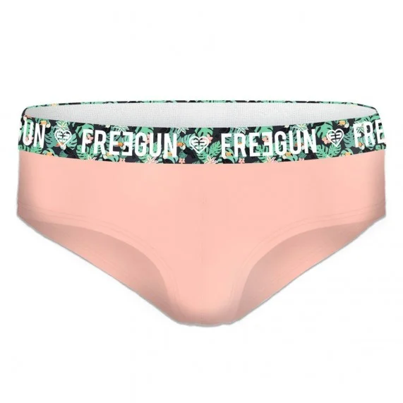 Juego de 4 bóxers de algodón para niñas (Boxers/Shorty) Freegun chez FrenchMarket