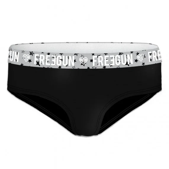 Set di 4 boxer in cotone per ragazze (Boxer/Shorty) Freegun chez FrenchMarket