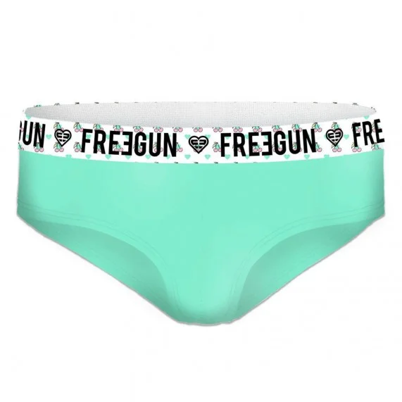 Set van 4 meisjesboxershorts van katoen (Boxers/Shorty) Freegun chez FrenchMarket