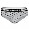 Set di 4 boxer in cotone per ragazze (Boxer/Shorty) Freegun chez FrenchMarket