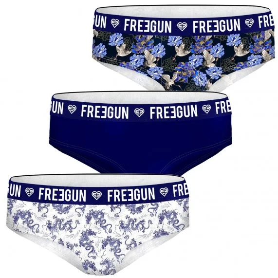 FREEGUN Lot de 3 Boxers Fille (Boxer/Shorty) Freegun auf FrenchMarket