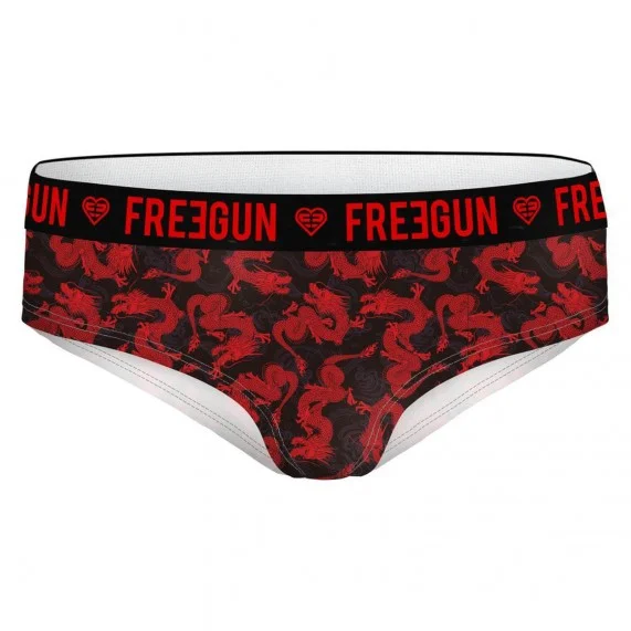 Set of 3 Girl's Fancy Boxers (Boxers/Shorty) Freegun on FrenchMarket