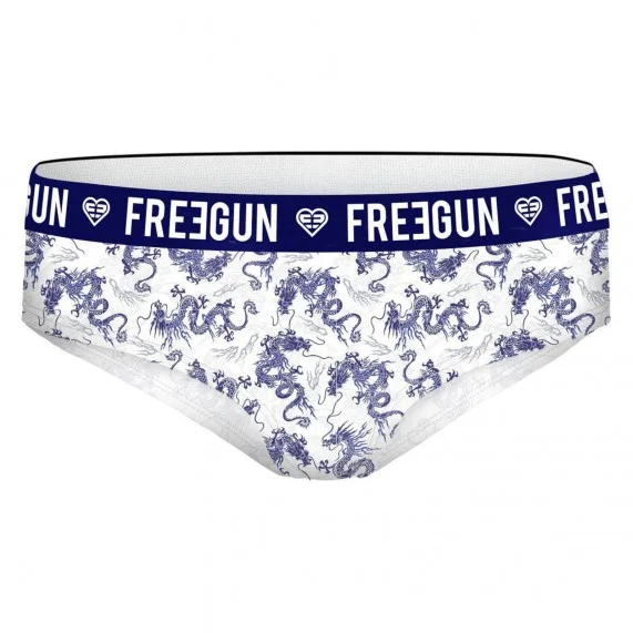 Set of 3 Girl's Fancy Boxers (Boxers/Shorty) Freegun on FrenchMarket