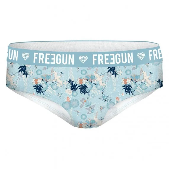 Lot de 3 Boxers Fille Fantaisie (Boxers/Shorty) Freegun chez FrenchMarket