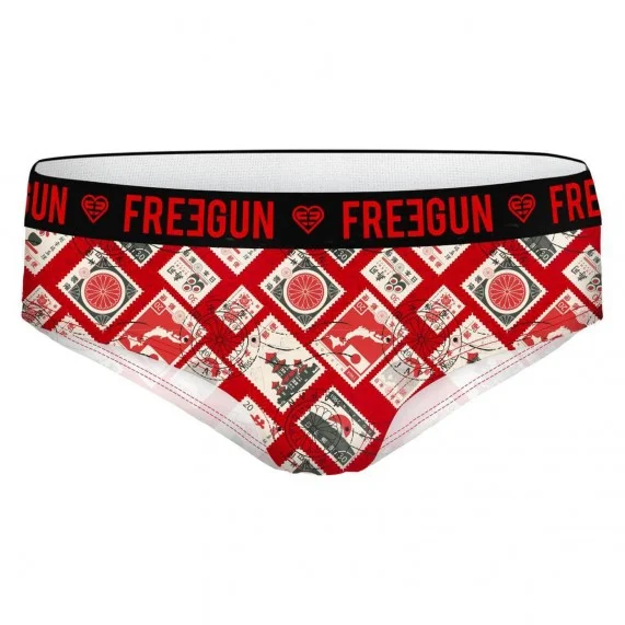 Lot de 3 Boxers Fille Fantaisie (Boxers/Shorty) Freegun chez FrenchMarket