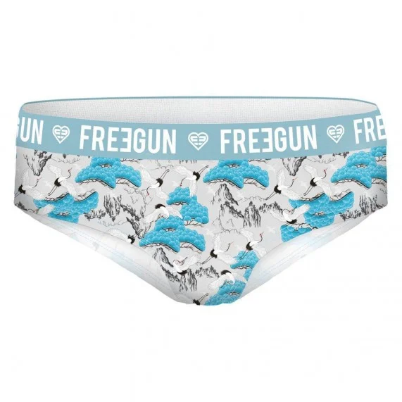 Set of 3 Girl's Fancy Boxers (Boxers/Shorty) Freegun on FrenchMarket