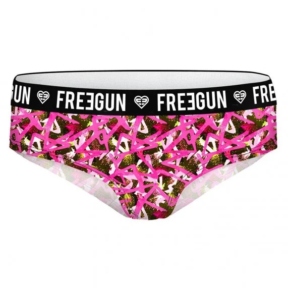 4er-Set Mädchen-Boxershorts Fancy (Boxer/Shorty) Freegun auf FrenchMarket