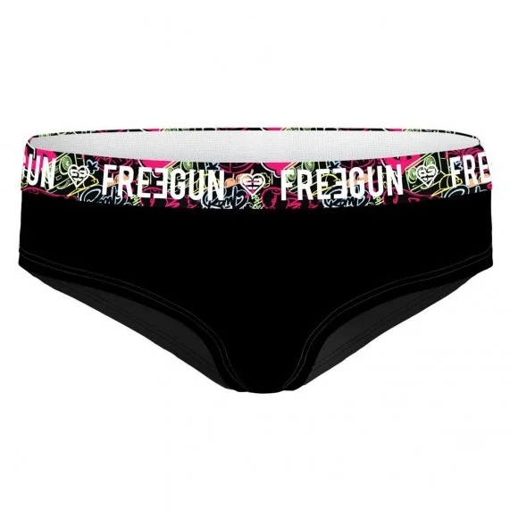 4er-Set Mädchen-Boxershorts Fancy (Boxer/Shorty) Freegun auf FrenchMarket