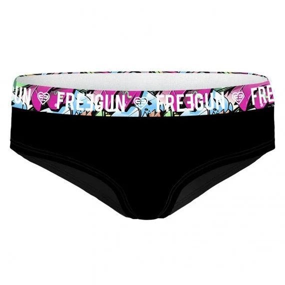 Lot de 4 boxers Fille Fantaisie (Boxers/Shorty) Freegun chez FrenchMarket