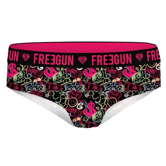 4er-Set Mädchen-Boxershorts Fancy (Boxer/Shorty) Freegun auf FrenchMarket