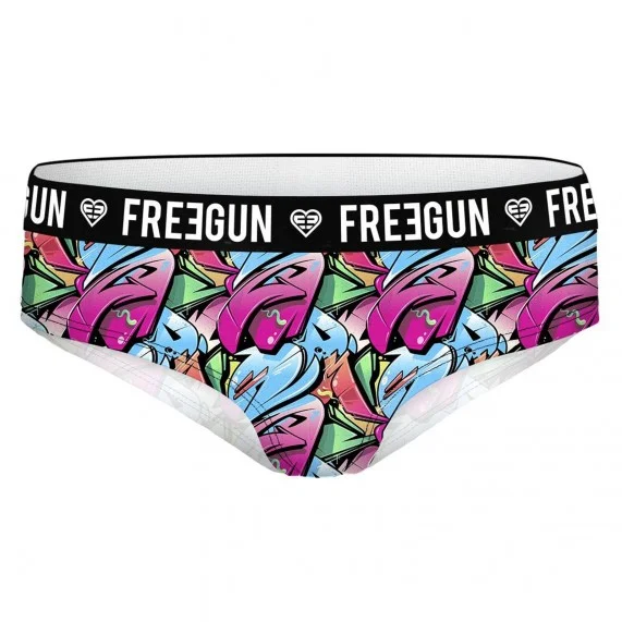 4er-Set Mädchen-Boxershorts Fancy (Boxer/Shorty) Freegun auf FrenchMarket