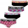 Set di 4 boxer per ragazze, fantasia (Boxer/Shorty) Freegun chez FrenchMarket