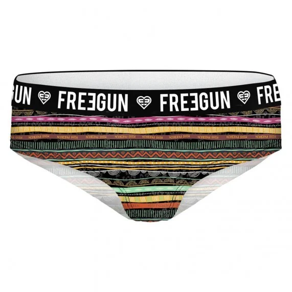 Juego de 4 bóxers de niña Fancy (Boxers/Shorty) Freegun chez FrenchMarket