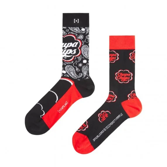 Chaussettes de Ville "Chupa Chups" (Chaussettes fantaisies) Capslab chez FrenchMarket