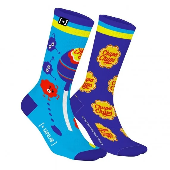 Calcetines deportivos "Chupa Chups (Calcetines deportivos) Capslab chez FrenchMarket