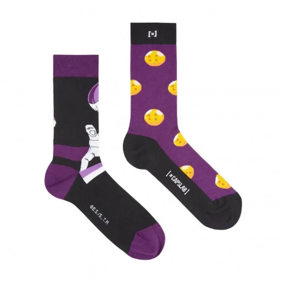 Dragon Ball Z" Socken für die Stadt (Fancy) Capslab auf FrenchMarket