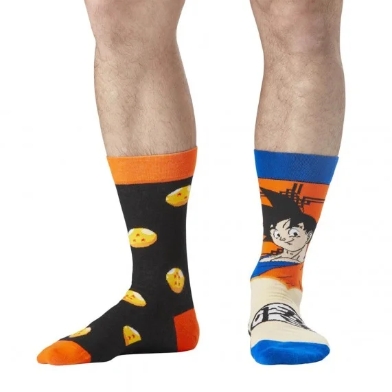 Calcetines urbanos "Dragon Ball Z (Calcetines de fantasía) Capslab chez FrenchMarket