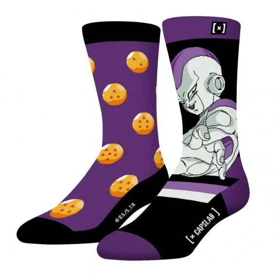 Dragon Ball Z" Socken für die Stadt (Fancy) Capslab auf FrenchMarket