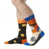 Chaussettes de Ville "Dragon Ball Z" (Chaussettes fantaisies) Capslab chez FrenchMarket