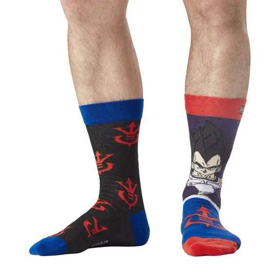 Dragon Ball Z" Socken für die Stadt (Fancy) Capslab auf FrenchMarket