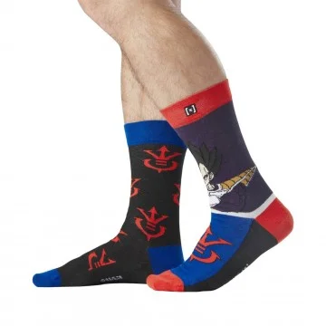 Dragon Ball Z" Socken für die Stadt (Fancy) Capslab auf FrenchMarket