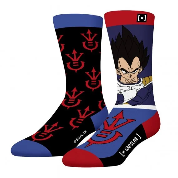 Dragon Ball Z" Socken für die Stadt (Fancy) Capslab auf FrenchMarket