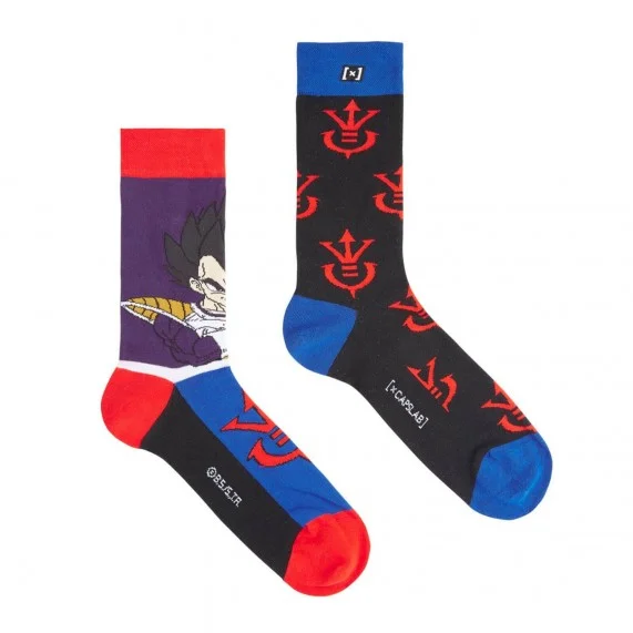 Dragon Ball Z" Socken für die Stadt (Fancy) Capslab auf FrenchMarket